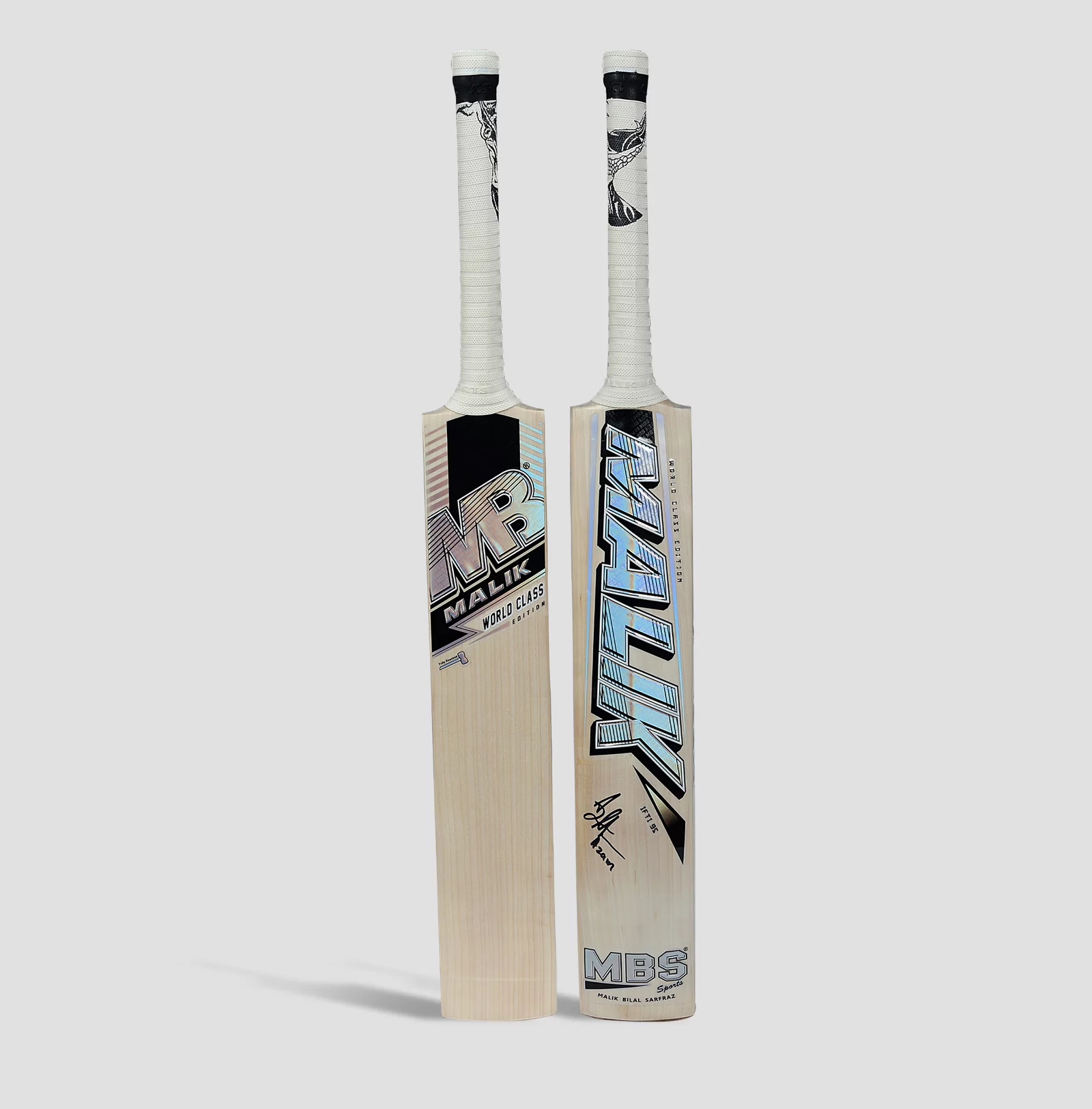 double bats ifti 95 MB Malik MBS World Class (Ifti 95) Edition Cricket Bat Dasports avenue Bats MB Malik
