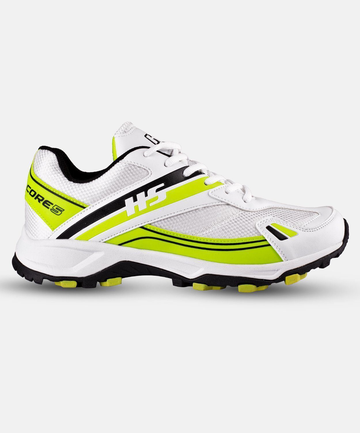 HS Core 5 Green CORE 5 Dasports avenue Cricket Shoes